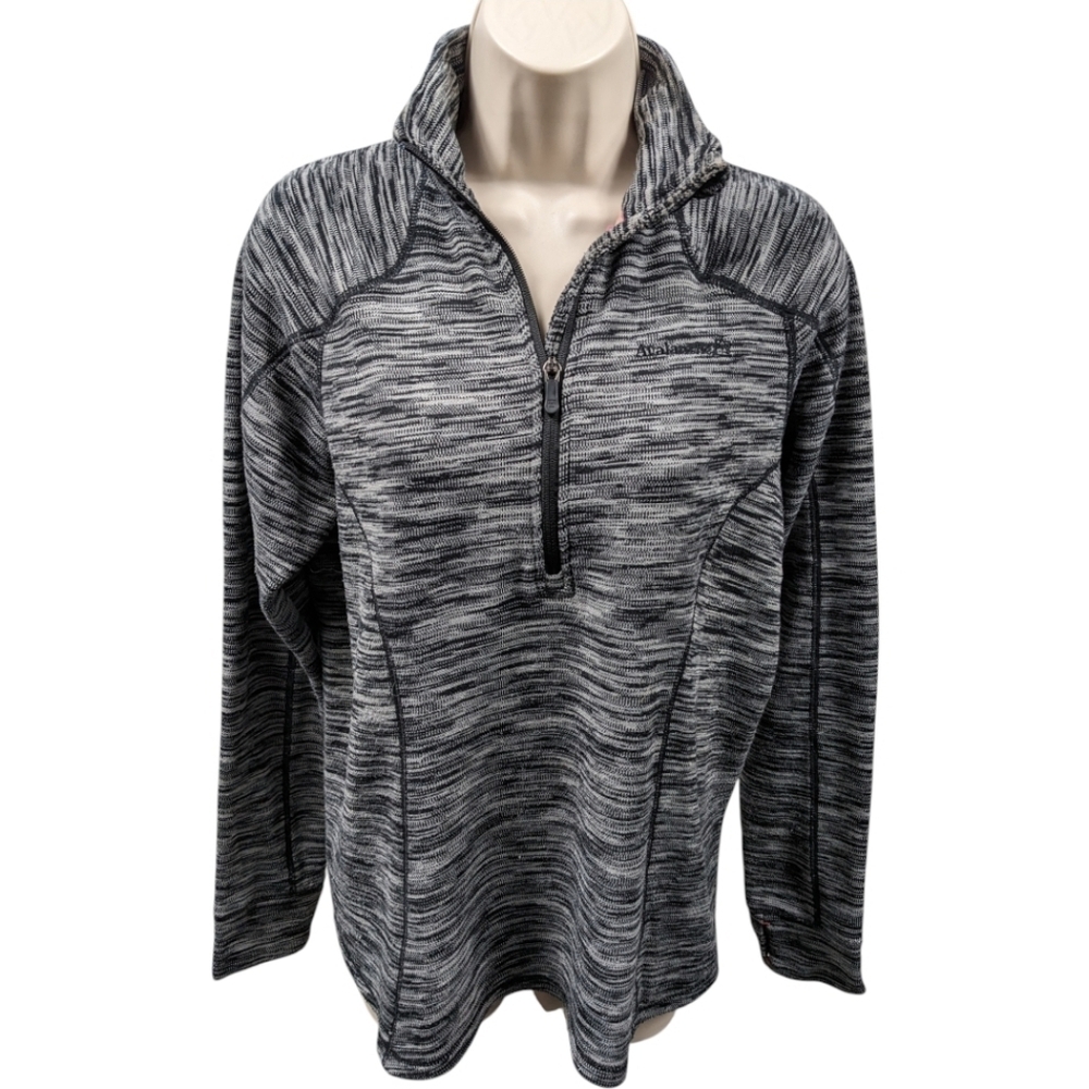 Avalanche Quarter Zip Pullover Jacket Sz L
